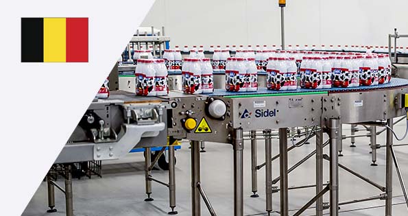 Inex Belgium chooses Sidel’s aseptic solutions